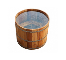 Load image into Gallery viewer, Fluid Float Colonial Cedar Hot Tub - Fluid Float & Sauna