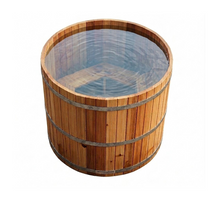 Load image into Gallery viewer, Fluid Float Colonial Cedar Hot Tub - Fluid Float & Sauna
