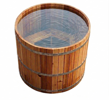 Load image into Gallery viewer, Fluid Float Colonial Cedar Hot Tub - Fluid Float & Sauna