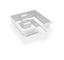 Charger l'image dans la galerie, Fluid Float Cold & Hot Fiberglass Tubs - Fluid Float & Sauna
