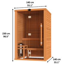 Load image into Gallery viewer, Fluid Scenic Saunas - Fluid Float & Sauna
