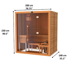 Load image into Gallery viewer, Fluid Scenic Saunas - Fluid Float & Sauna