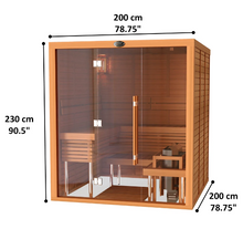 Load image into Gallery viewer, Fluid Scenic Saunas - Fluid Float & Sauna