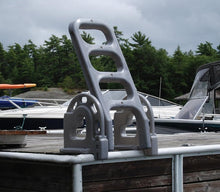 Cargar imagen en el visor de la galería, Fluid Flip-Up Steps - Fluid Float & Sauna