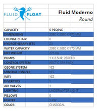 Charger l'image dans la galerie, Fluid Moderno Acrylic Spa - Fluid Float & Sauna