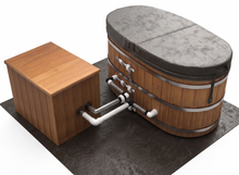 Load image into Gallery viewer, Fluid Spa Pack Cover - Fluid Float & Sauna