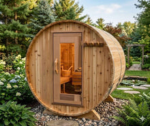 Load image into Gallery viewer, Fluid Barrel Saunas - Fluid Float & Sauna