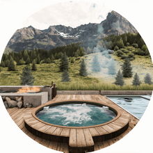 Load image into Gallery viewer, Fluid Float Ice & Hot Plunge Hybrid Tub - Fluid Float & Sauna