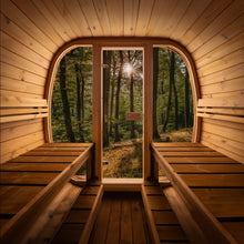 Cargar imagen en el visor de la galería, Fluid Barrel Saunas - Fluid Float & Sauna