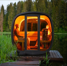 Cargar imagen en el visor de la galería, Fluid Barrel Saunas - Fluid Float & Sauna