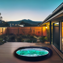 Charger l'image dans la galerie, Fluid Float Cold & Hot Fiberglass Tubs - Fluid Float & Sauna