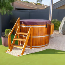Charger l'image dans la galerie, Fluid Float Colonial Cedar Hot Tub - Fluid Float & Sauna
