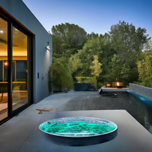 Charger l'image dans la galerie, Fluid Float Cold & Hot Fiberglass Tubs - Fluid Float & Sauna
