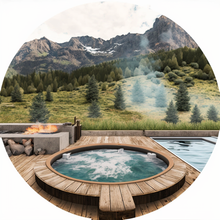 Charger l'image dans la galerie, Fluid Float Ice & Hot Plunge Hybrid Tub - Fluid Float & Sauna
