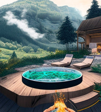 Charger l'image dans la galerie, Fluid Float Ice & Hot Plunge Hybrid Tub - Fluid Float & Sauna