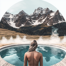 Charger l'image dans la galerie, Fluid Float Ice & Hot Plunge Hybrid Tub - Fluid Float & Sauna