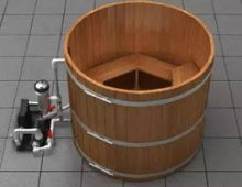 Cargar imagen en el visor de la galería, Fluid Float Classic Cedar Hot Tub - Fluid Float & Sauna