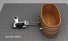 Load image into Gallery viewer, Fluid Float Japanese Cedar Soaking Tub - Fluid Float & Sauna
