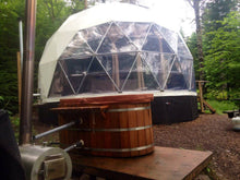 Load image into Gallery viewer, Fluid Float Japanese Cedar Soaking Tub - Fluid Float & Sauna