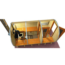 Cargar imagen en el visor de la galería, Fluid Barrel Saunas - Fluid Float & Sauna