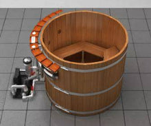 Charger l'image dans la galerie, Fluid Custom Cedar Shelves - Fluid Float & Sauna