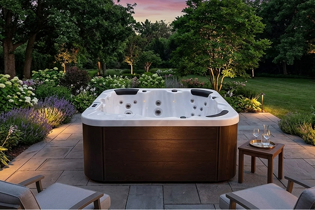Fluid Acrylic Modern Tubs