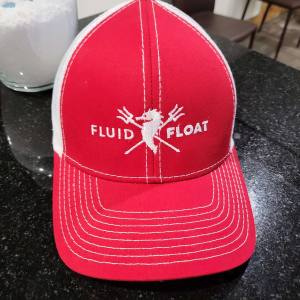Chapeaux flottants fluides 