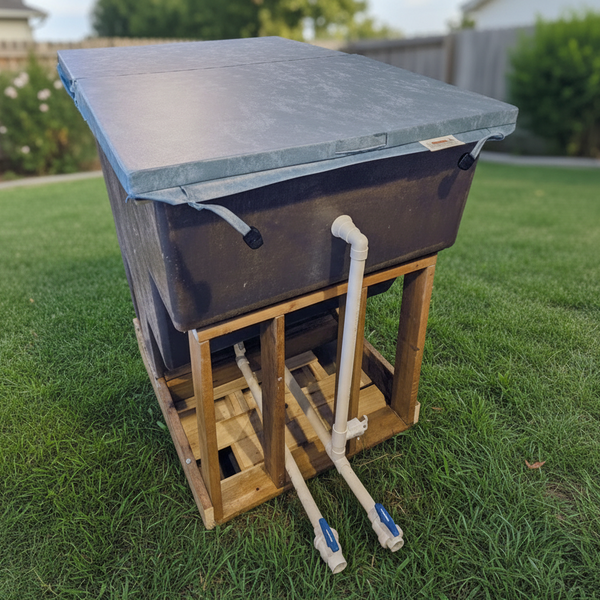 Fluid Float Plunge Tub