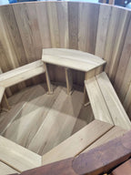 Fluid Float Classic Cedar Hot Tub - Fluid Float & Sauna 