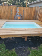 Fluid Float Cold & Hot Fiberglass Tubs - Fluid Float & Sauna 