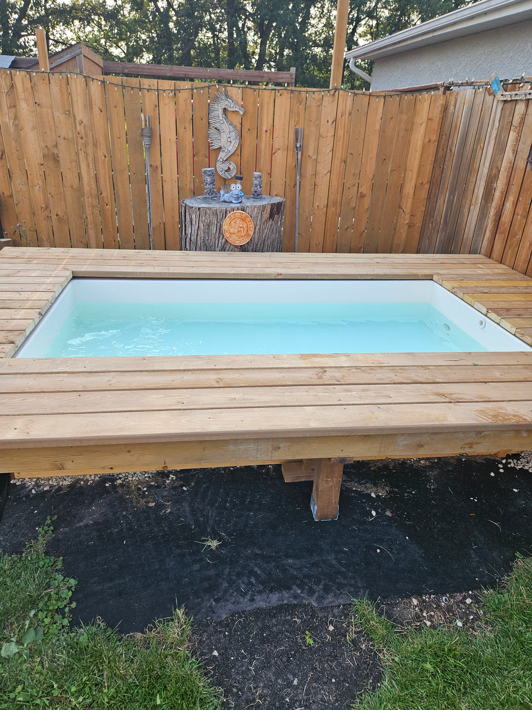 Fluid Float Cold & Hot Fiberglass Tubs - Fluid Float & Sauna 
