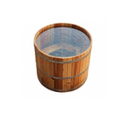 Fluid Float Colonial Cedar Hot Tub - Fluid Float & Sauna 