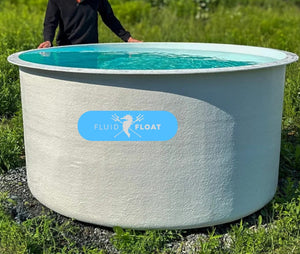 Fluid Float Cold & Hot Fiberglass Tubs