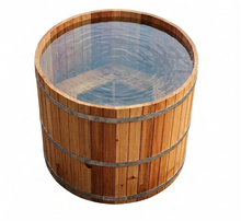 Load image into Gallery viewer, Fluid Float Colonial Cedar Hot Tub - Fluid Float &amp; Sauna 
