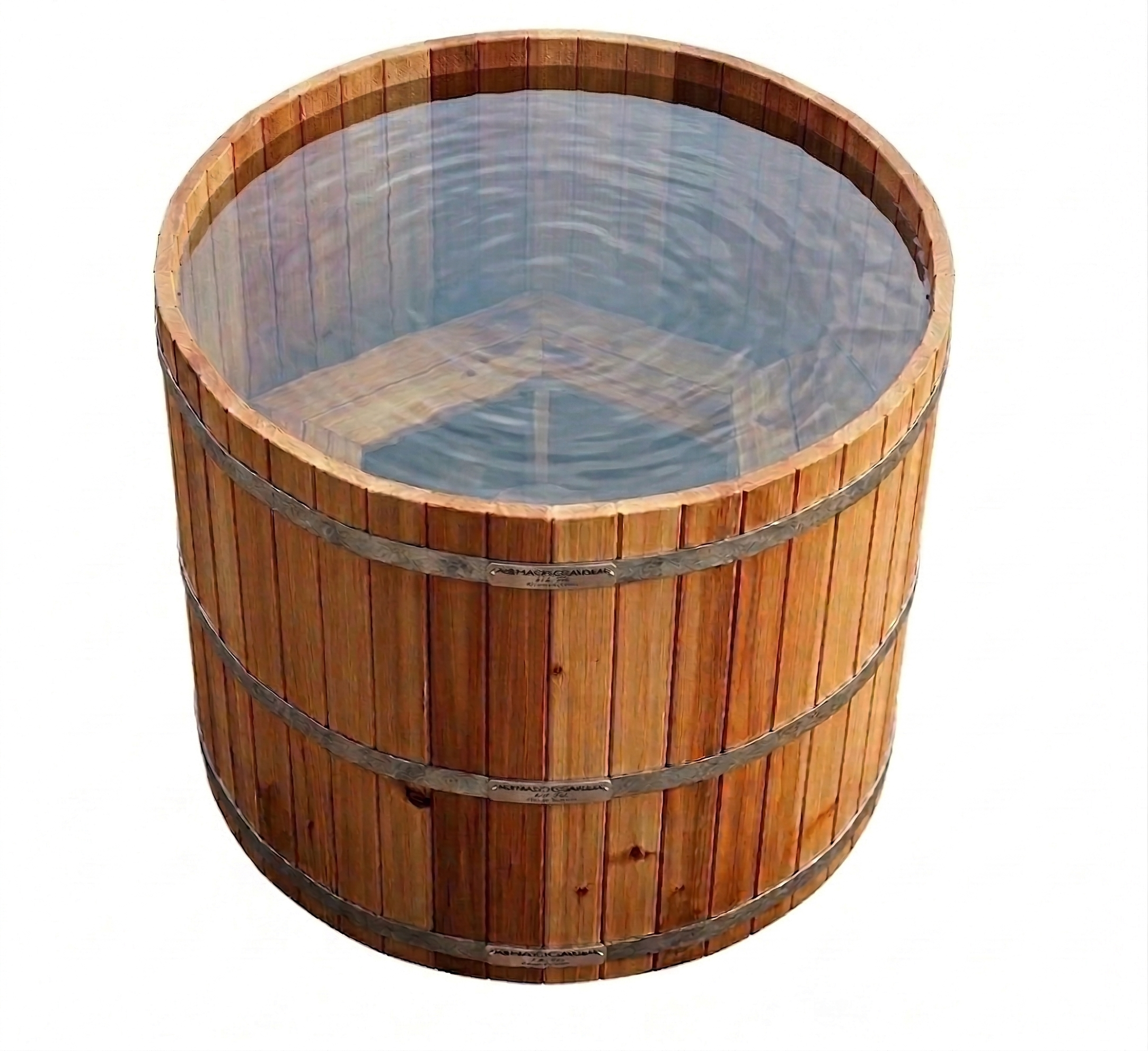 Fluid Float Colonial Cedar Hot Tub - Fluid Float & Sauna 