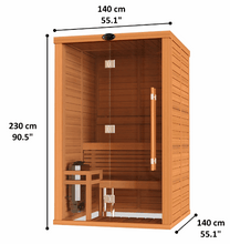 Charger l'image dans la galerie, Fluid Scenic Saunas - Fluid Float &amp; Sauna 
