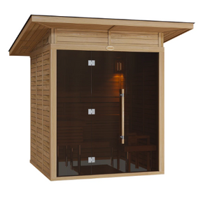 Saunas Fluides Traditionnels en Cèdre 