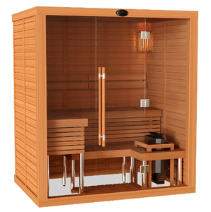 Saunas Fluides Traditionnels en Cèdre 