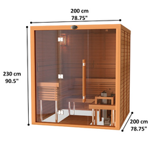 Charger l&#39;image dans la galerie, Saunas Fluides Traditionnels en Cèdre 
