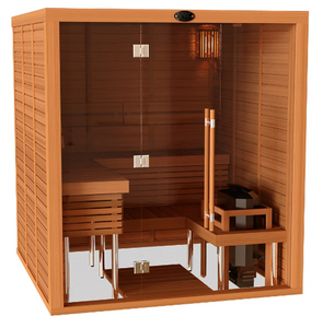 Saunas Fluides Traditionnels en Cèdre 