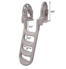Cargar imagen en el visor de la galería, Fluid Flip-Up Steps - Fluid Float &amp; Sauna 
