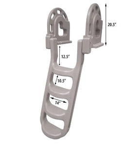 Fluid Flip-Up Steps - Fluid Float & Sauna 
