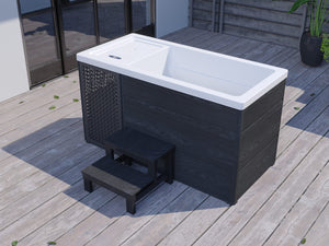 Fluid Moderno Acrylic Spa - Fluid Float & Sauna 