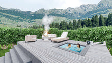 Load image into Gallery viewer, Fluid Float Ice &amp; Hot Plunge Hybrid Tub - Fluid Float &amp; Sauna 
