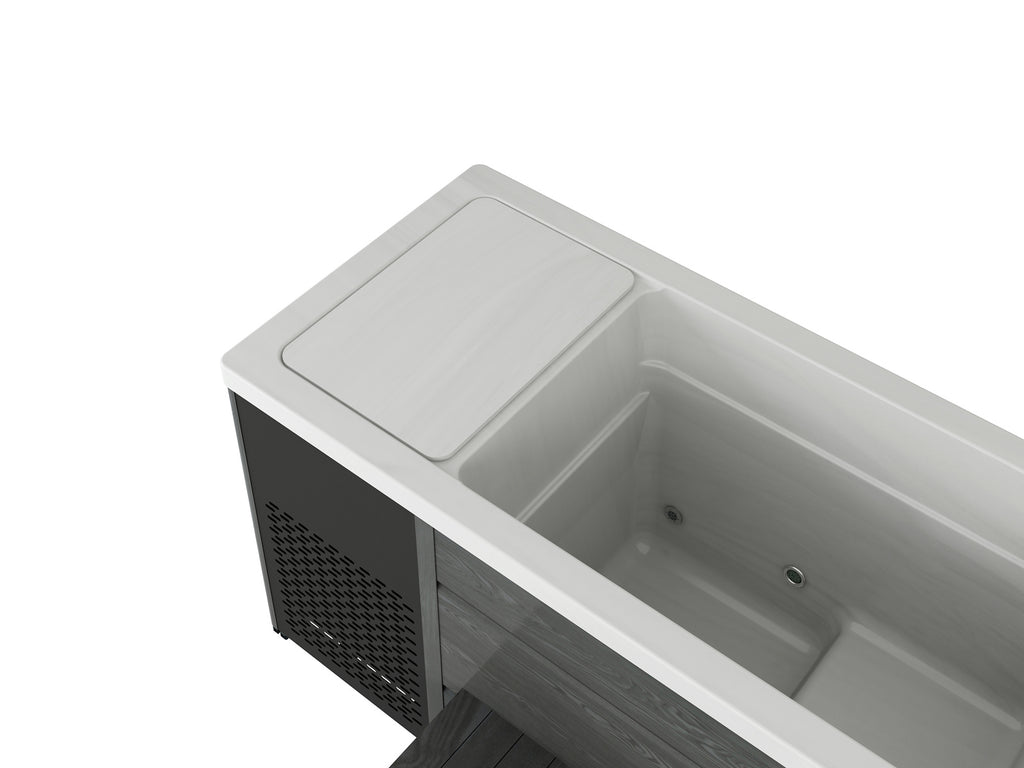 Fluid Moderno Acrylic Spa - Fluid Float & Sauna 