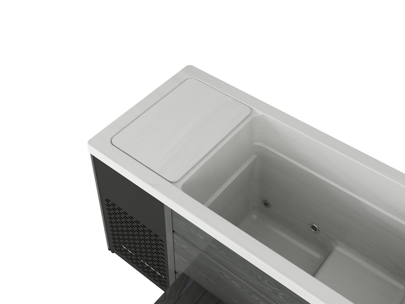 Fluid Moderno Acrylic Spa - Fluid Float & Sauna 