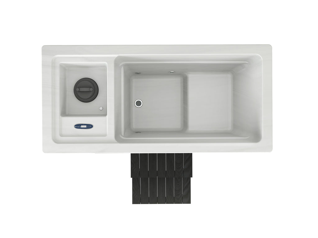 Fluid Moderno Acrylic Spa - Fluid Float & Sauna 