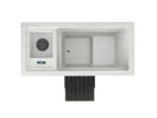Fluid Moderno Acrylic Spa - Fluid Float & Sauna 