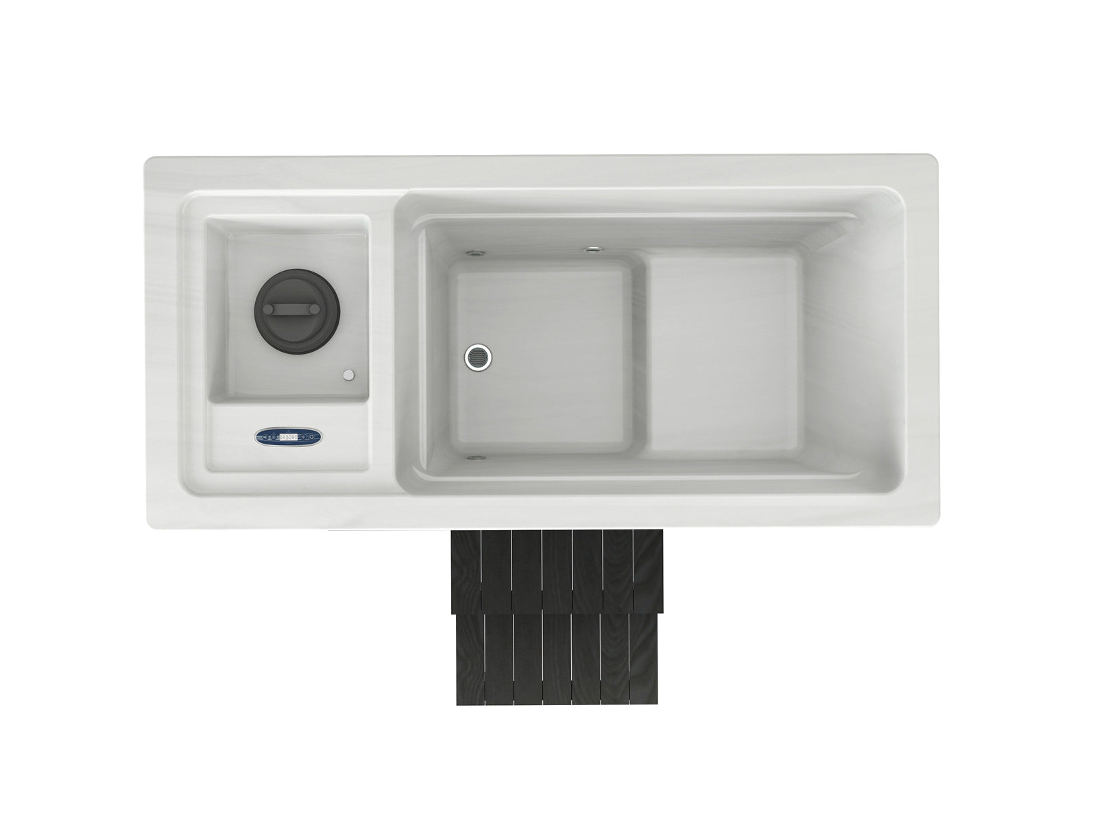 Fluid Moderno Acrylic Spa - Fluid Float & Sauna 