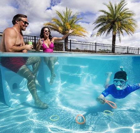 Fluid Submersible Seat - Fluid Float & Sauna 